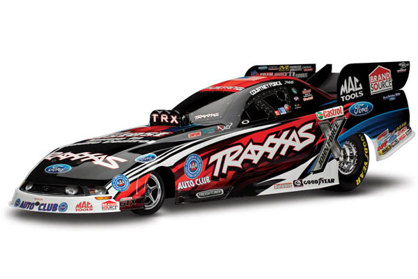 Traxxas NHRA 1:8 Funny Car Drag Racer 2.4GHz TQi 2013